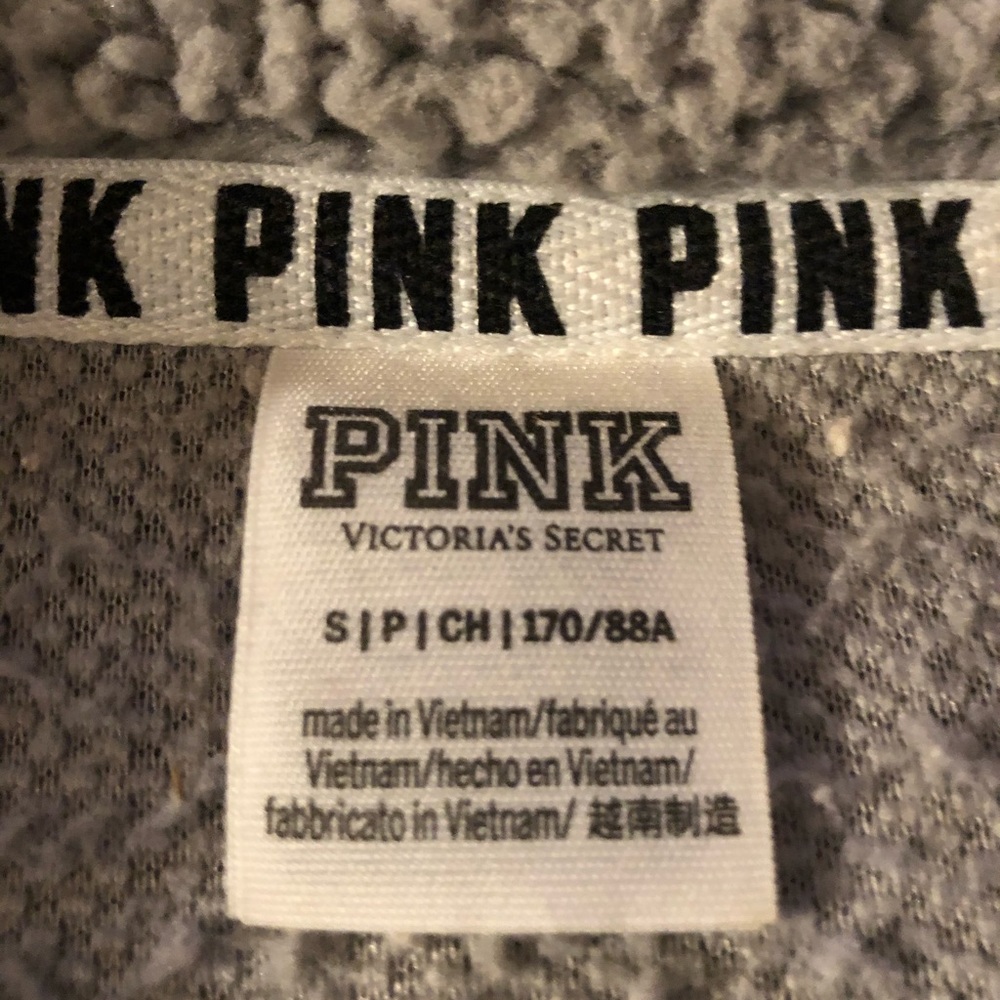 PINK VS pullover Sherpa - Picture 4 of 5